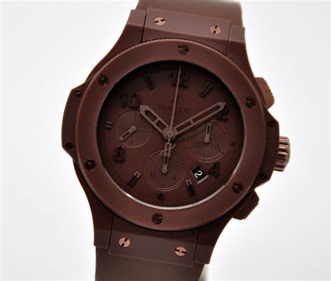 hublot cappuccino brown straps amazon|Amazon.com: Hublot Straps.